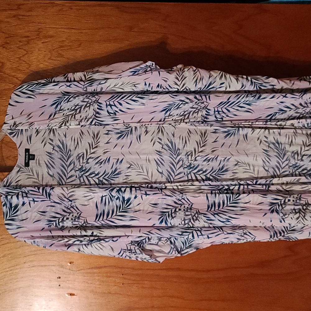 Torrid size 2 swimsuit cover up